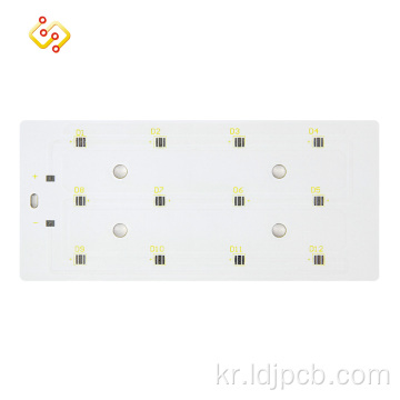 LED 회로 보드 싱글 사이드 알루미늄 PCB 1 레이어